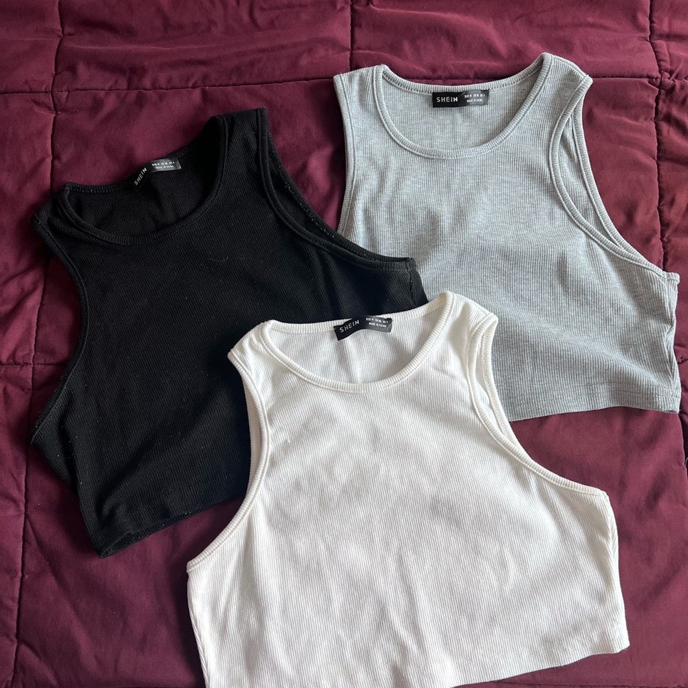 SHEIN Crop Tops
